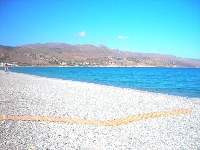 Villa Aphrodite Kolymbari Esterno foto