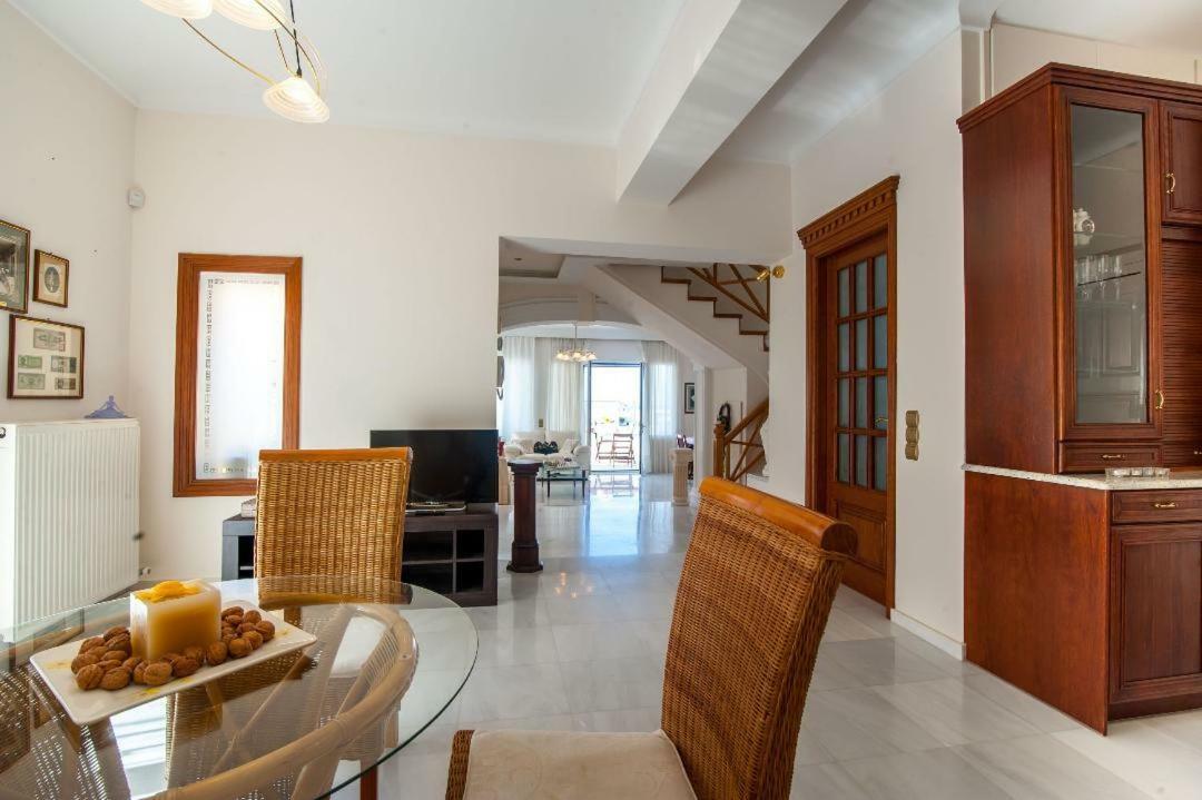 Villa Aphrodite Kolymbari Esterno foto