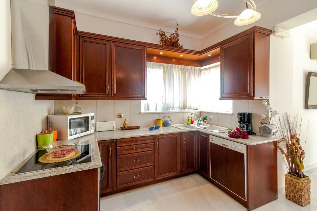 Villa Aphrodite Kolymbari Esterno foto
