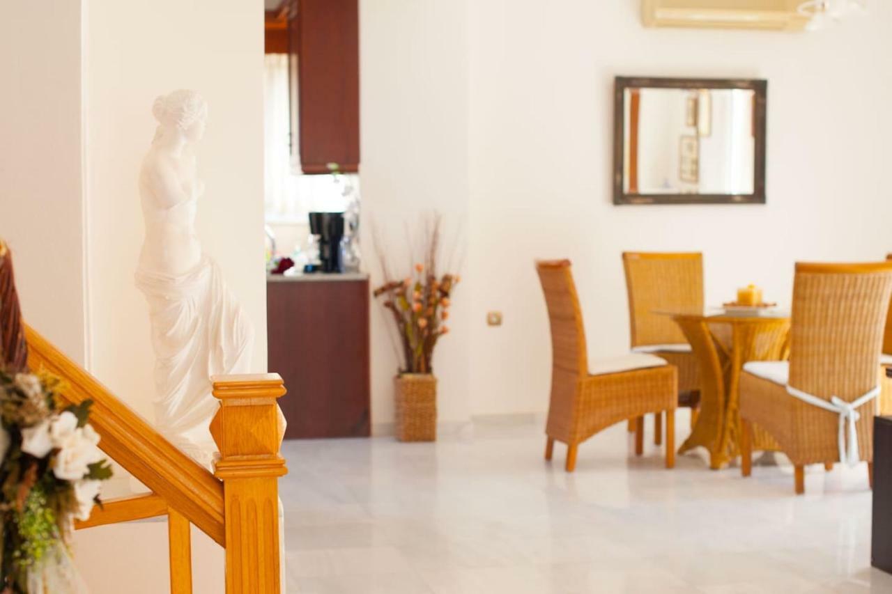 Villa Aphrodite Kolymbari Esterno foto