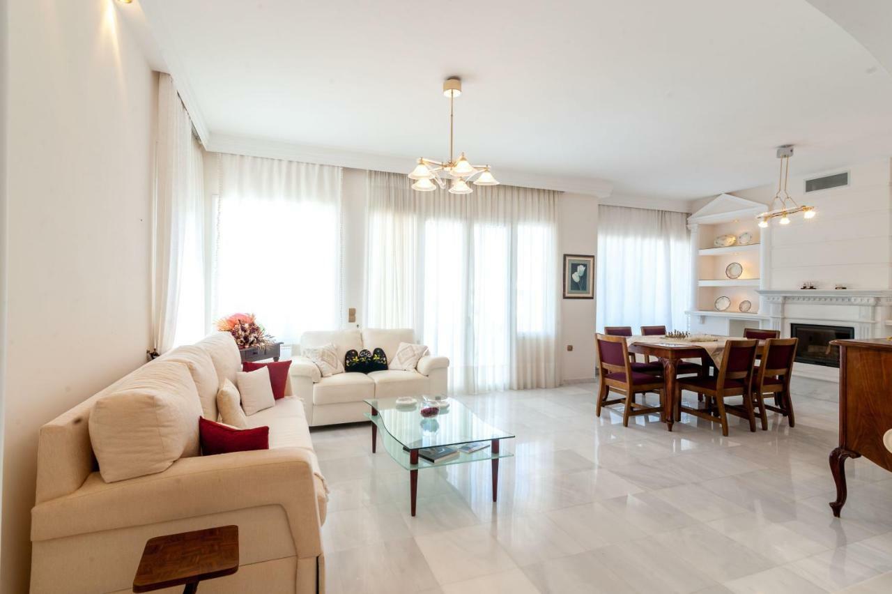 Villa Aphrodite Kolymbari Esterno foto