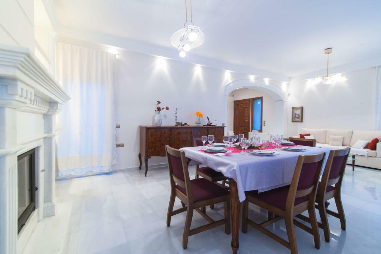 Villa Aphrodite Kolymbari Esterno foto